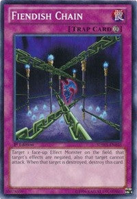 Image for Fiendish Chain (SDWA-EN036) (Structure Deck: Samurai Warlords) - YuGiOh