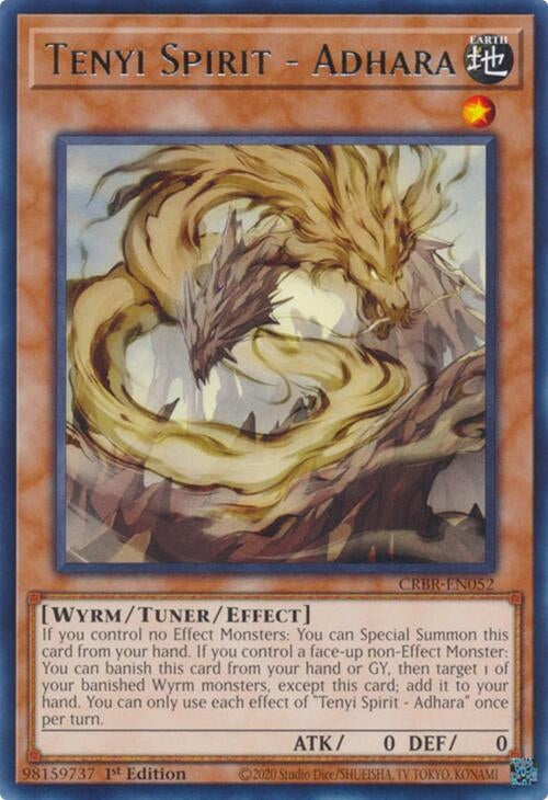 Image for Tenyi Spirit - Adhara (CRBR-EN052) (Crossover Breakers) - YuGiOh