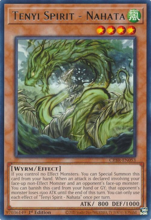 Image for Tenyi Spirit - Nahata (CRBR-EN053) (Crossover Breakers) - YuGiOh