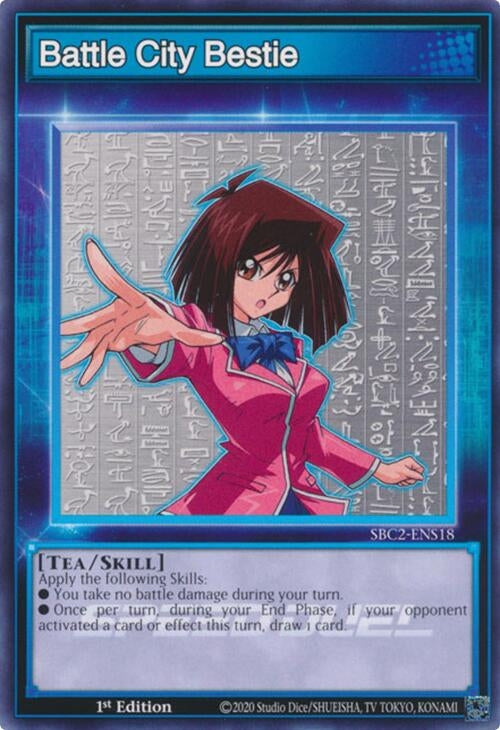 Image for Battle City Bestie (SBC2-ENS18) (Speed Duel: Battle City Finals) - YuGiOh
