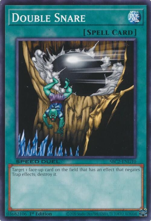 Image for Double Snare (SBC2-ENG10) (Speed Duel: Battle City Finals) - YuGiOh
