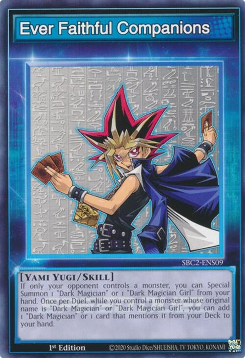 Image for Ever Faithful Companions (SBC2-ENS09) (Speed Duel: Battle City Finals) - YuGiOh