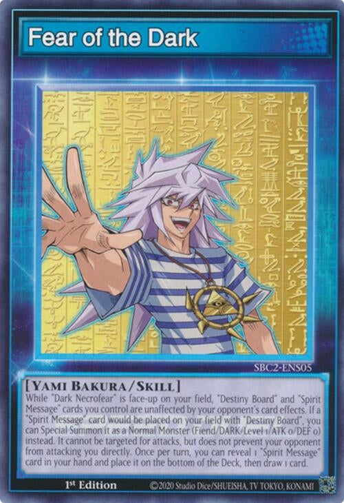 Image for Fear of the Dark (SBC2-ENS05) (Speed Duel: Battle City Finals) - YuGiOh