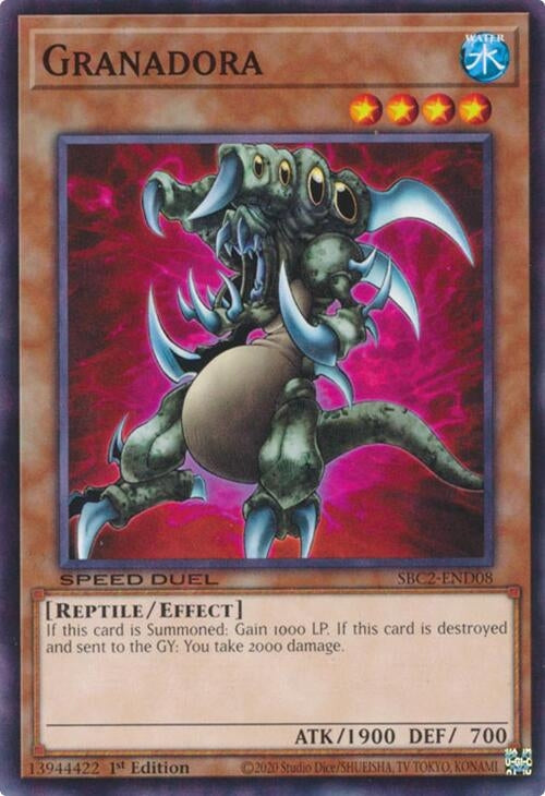 Image for Granadora (SBC2-END08) (Speed Duel: Battle City Finals) - YuGiOh