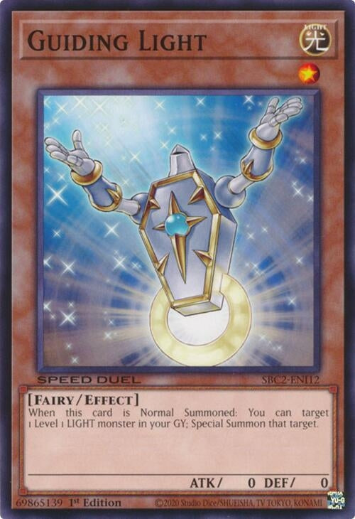 Image for Guiding Light (SBC2-ENI12) (Speed Duel: Battle City Finals) - YuGiOh