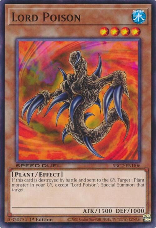 Image for Lord Poison (SBC2-END06) (Speed Duel: Battle City Finals) - YuGiOh