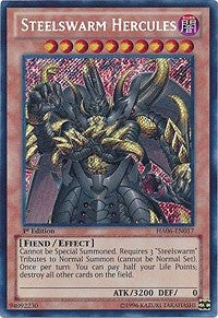 Image for Steelswarm Hercules (HA06-EN017) (Hidden Arsenal 6: Omega Xyz) - YuGiOh