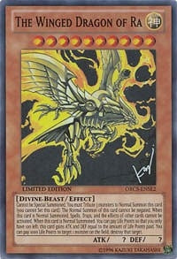 Image for The Winged Dragon of Ra (ORCS-ENSE2) (Order of Chaos) - YuGiOh