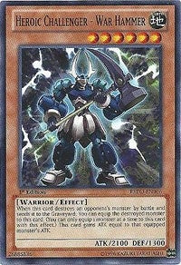 Image for Heroic Challenger - War Hammer (REDU-EN006) (Return of the Duelist) - YuGiOh