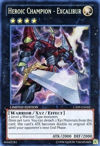 Image for Heroic Champion - Excalibur (CT09-EN002) (2012 Collectors Tin) - YuGiOh