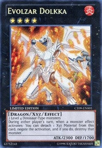 Image for Evolzar Dolkka (CT09-EN001) (2012 Collectors Tin) - YuGiOh