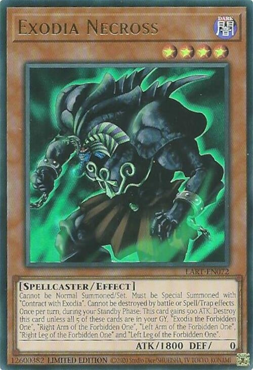 Image for Exodia Necross (LART-EN072) (The Lost Art Promotion) - YuGiOh