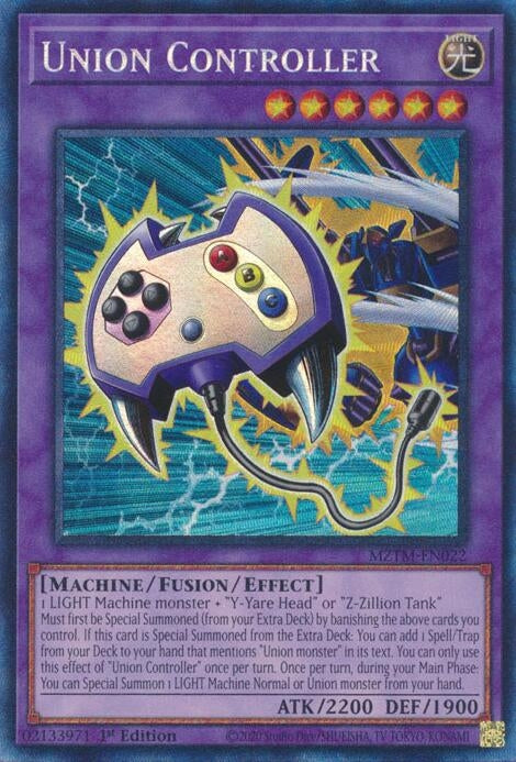 Image for Union Controller (CR) (MZTM-EN022) (Maze of the Master) - YuGiOh