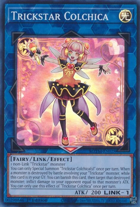 Image for Trickstar Colchica (MZTM-EN028) (Maze of the Master) - YuGiOh