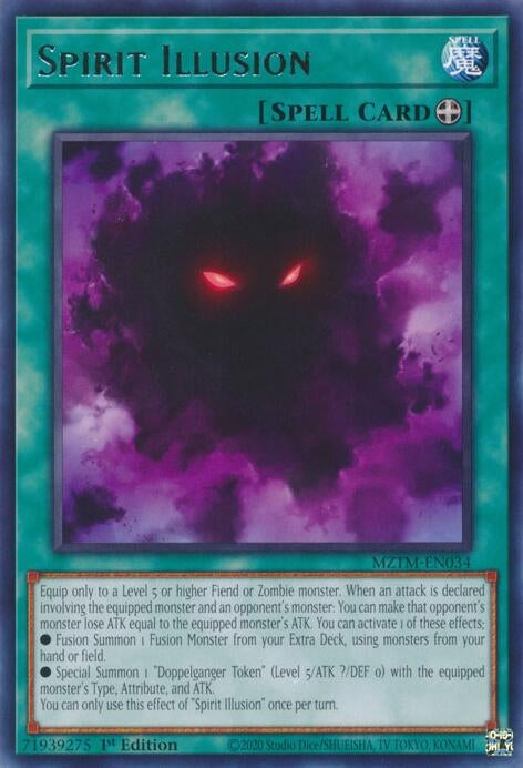 Image for Spirit Illusion (MZTM-EN034) (Maze of the Master) - YuGiOh