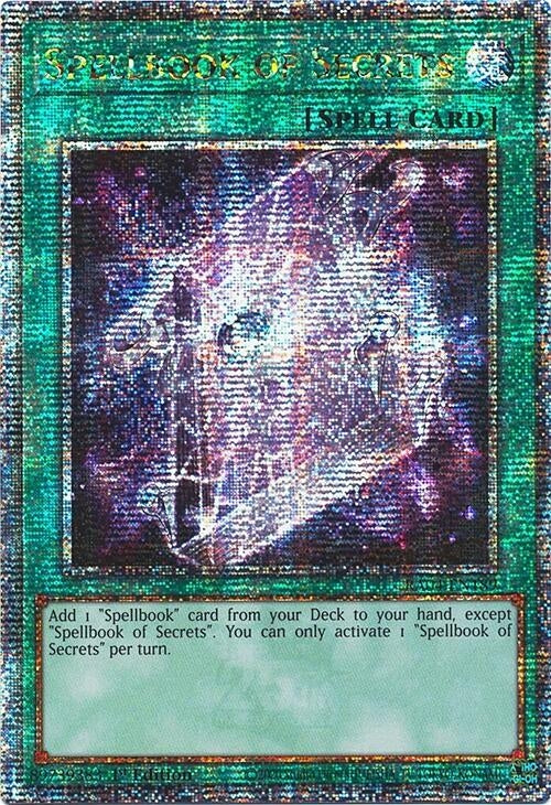 Image for Spellbook of Secrets (Quarter Century Secret Rare) (RA04-EN189) (Quarter Century Stampede) - YuGiOh