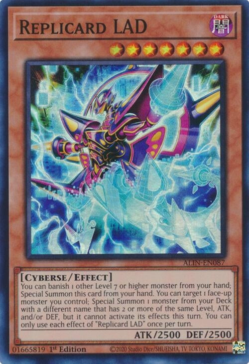 Image for Replicard LAD (ALIN-EN087) (Alliance Insight) - YuGiOh