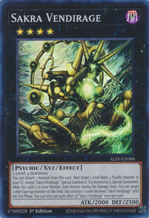 Image for Sakra Vendirage (ALIN-EN088) (Alliance Insight) - YuGiOh
