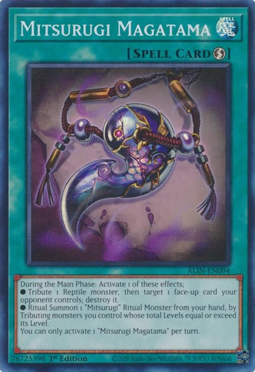 Image for Mitsurugi Magatama (ALIN-EN094) (Alliance Insight) - YuGiOh
