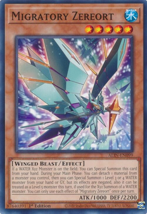 Image for Migratory Zereort (ALIN-EN099) (Alliance Insight) - YuGiOh