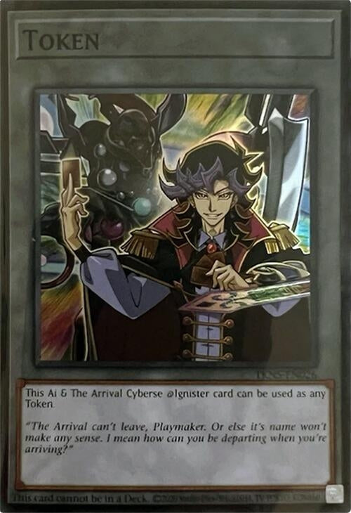 Image for Token: Ai & The Arrival Cyberse @Ignister (TKN5-EN026) (Alliance Insight) - YuGiOh