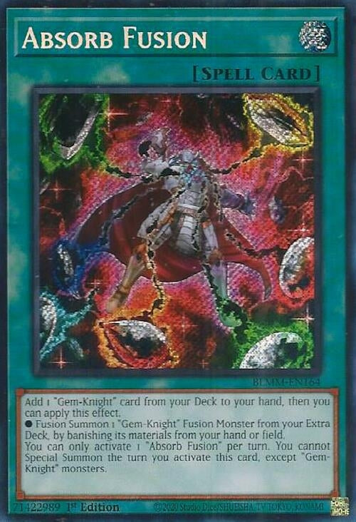 Image for Absorb Fusion (BLMM-EN164) (Battles of Legend: Monster Mayhem) - YuGiOh