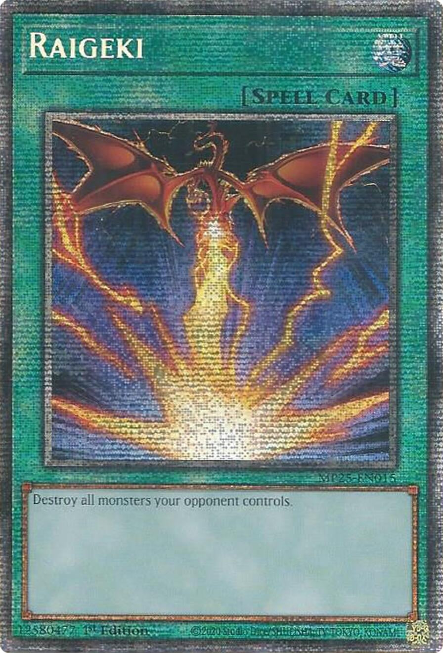 Image for Raigeki (MP25-EN015) (2025 Mega-Pack) (MP25) - YuGiOh