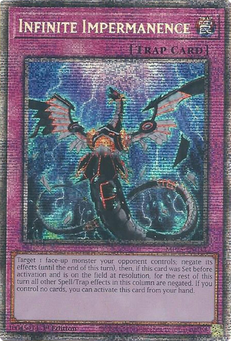 Image for Infinite Impermanence (MP25-EN032) (2025 Mega-Pack) (MP25) - YuGiOh