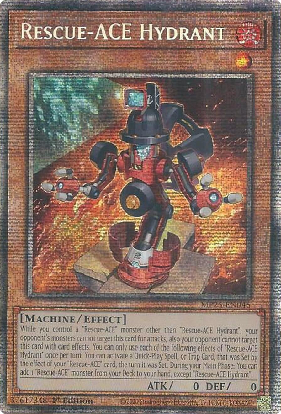 Image for Rescue-ACE Hydrant (MP25-EN046) (2025 Mega-Pack) (MP25) - YuGiOh