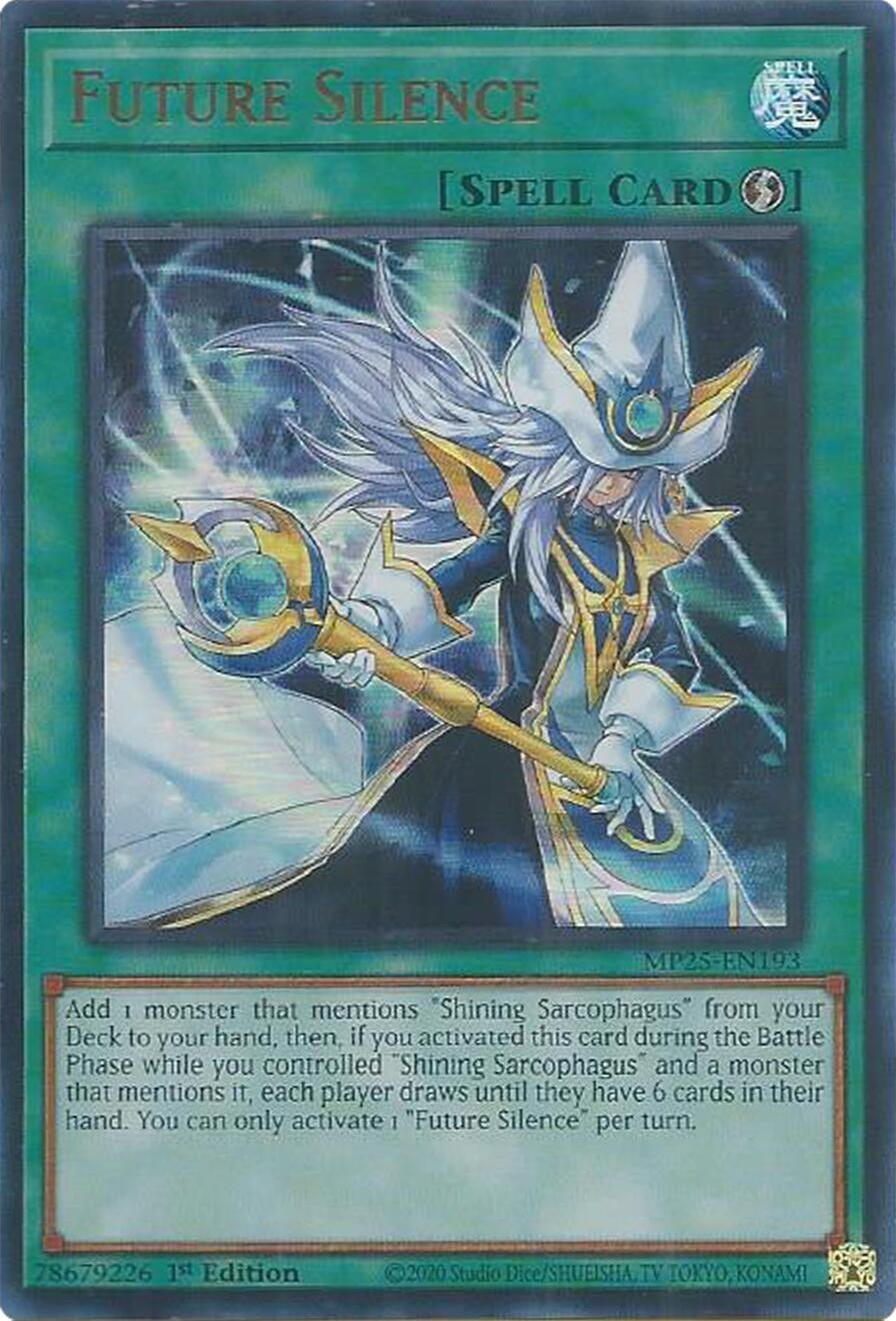 Image for Future Silence (MP25-EN193) (2025 Mega-Pack) (MP25) - YuGiOh