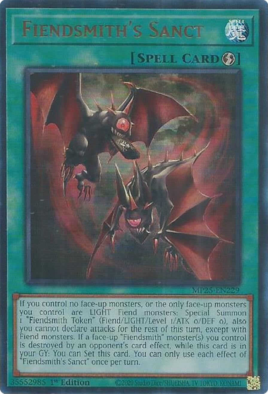 Image for Fiendsmith's Sanct (MP25-EN229) (2025 Mega-Pack) (MP25) - YuGiOh