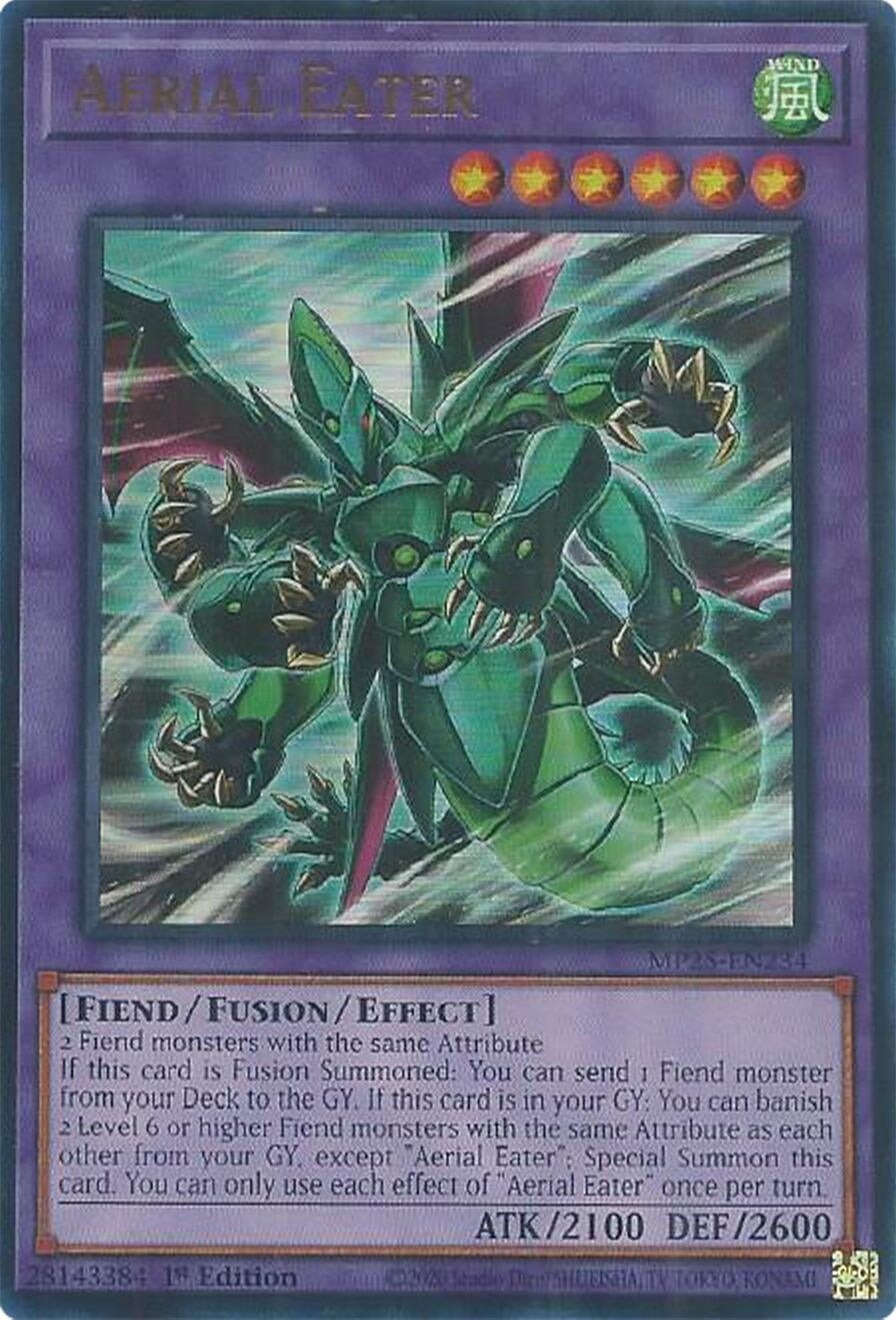 Image for Aerial Eater (MP25-EN234) (2025 Mega-Pack) (MP25) - YuGiOh