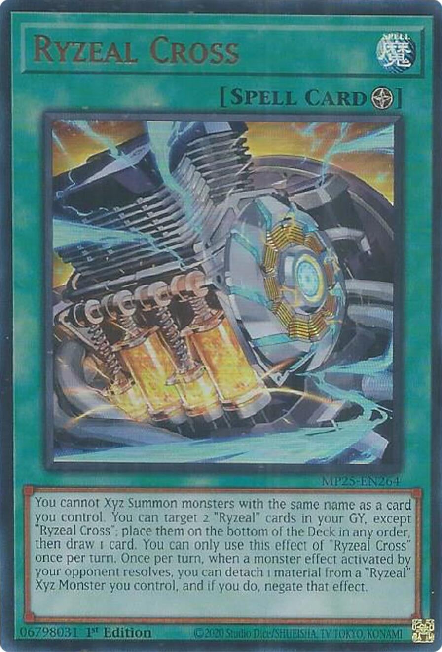Image for Ryzeal Cross (MP25-EN264) (2025 Mega-Pack) (MP25) - YuGiOh