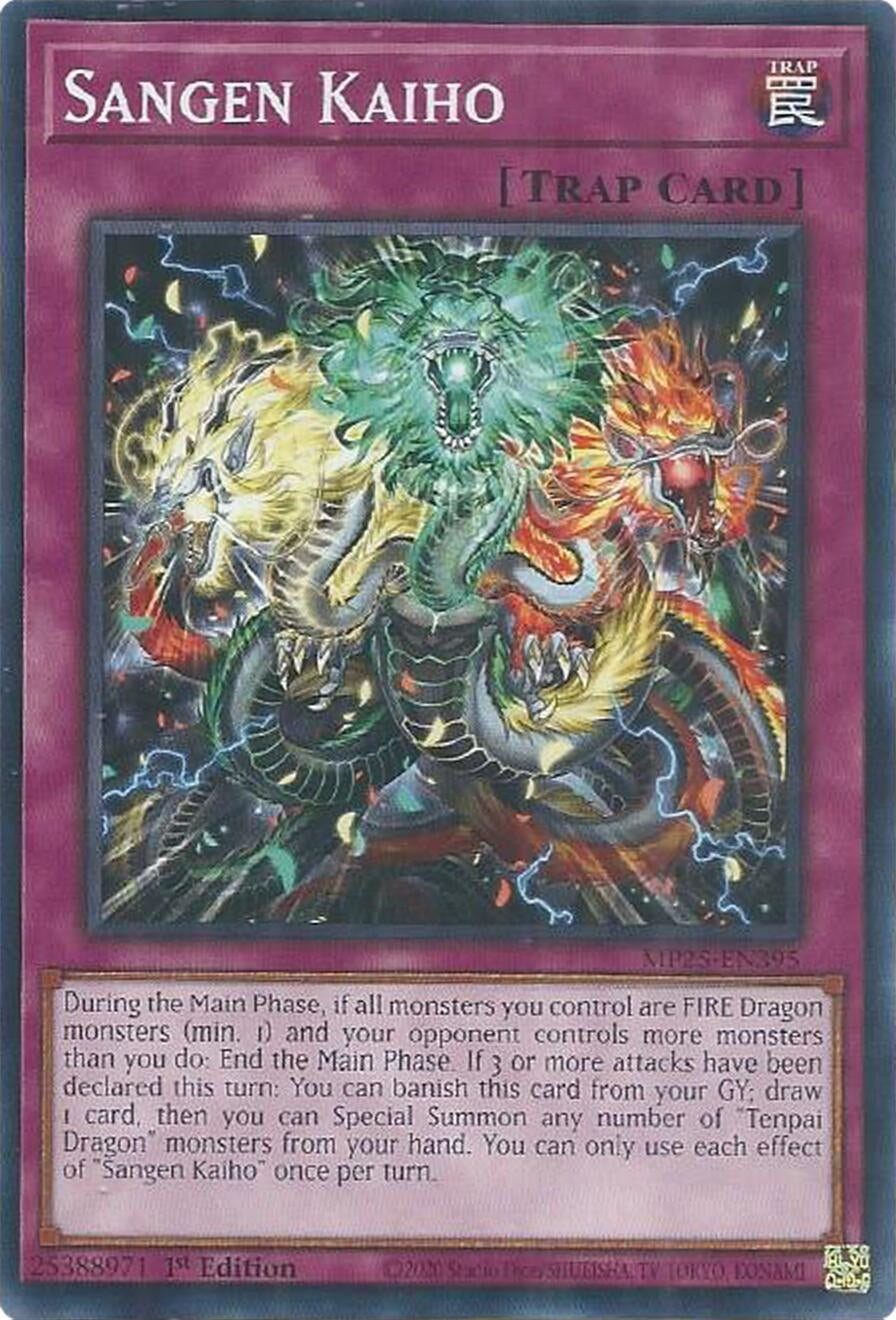Image for Sangen Kaiho (MP25-EN395) (2025 Mega-Pack) (MP25) - YuGiOh