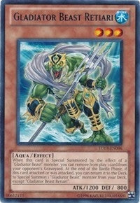 Image for Gladiator Beast Retiari (TU03-EN006) (Turbo Pack: Booster Three) - YuGiOh