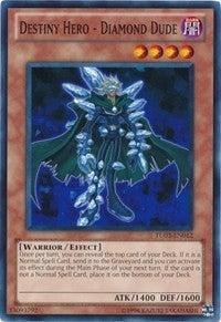Image for Destiny Hero - Diamond Dude (TU03-EN012) (Turbo Pack: Booster Three) - YuGiOh