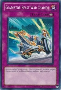 Image for Gladiator Beast War Chariot (TU03-EN019) (Turbo Pack: Booster Three) - YuGiOh