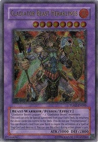 Image for Gladiator Beast Heraklinos (UTR) (TU02-EN000) (Turbo Pack: Booster Two) - YuGiOh