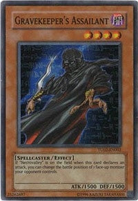 Image for Gravekeeper's Assailant (TU02-EN002) (Turbo Pack: Booster Two) - YuGiOh
