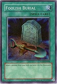 Image for Foolish Burial (TU02-EN004) (Turbo Pack: Booster Two) - YuGiOh