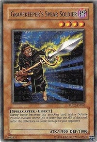 Image for Gravekeeper's Spear Soldier (TU02-EN006) (Turbo Pack: Booster Two) - YuGiOh