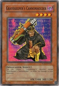 Image for Gravekeeper's Cannonholder (TU02-EN013) (Turbo Pack: Booster Two) - YuGiOh
