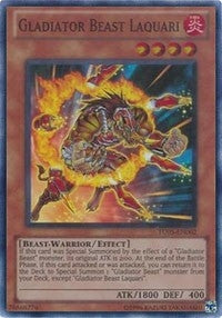 Image for Gladiator Beast Laquari (TU05-EN002) (Turbo Pack: Booster Five) - YuGiOh