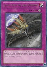 Image for Escape from the Dark Dimension (TU05-EN010) (Turbo Pack: Booster Five) - YuGiOh