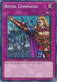 Image for Royal Command (TU05-EN020) (Turbo Pack: Booster Five) - YuGiOh