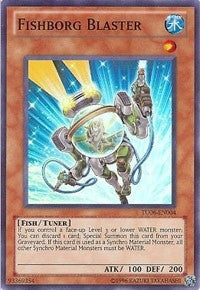 Image for Fishborg Blaster (TU06-EN004) (Turbo Pack: Booster Six) - YuGiOh