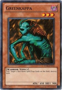 Image for Greenkappa (TU06-EN014) (Turbo Pack: Booster Six) - YuGiOh
