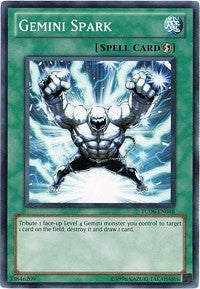 Image for Gemini Spark (TU06-EN018) (Turbo Pack: Booster Six) - YuGiOh