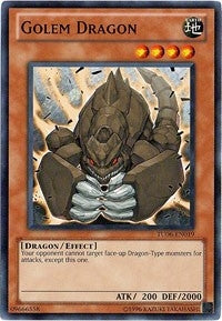 Image for Golem Dragon (TU06-EN019) (Turbo Pack: Booster Six) - YuGiOh