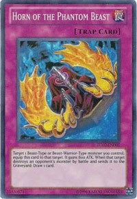 Image for Horn of the Phantom Beast (TU07-EN005) (Turbo Pack: Booster Seven) - YuGiOh